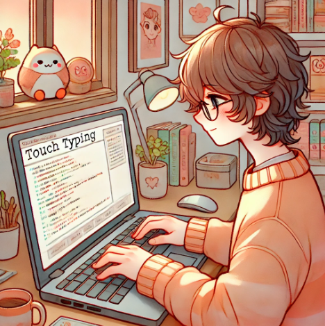 ブラインドタッチ