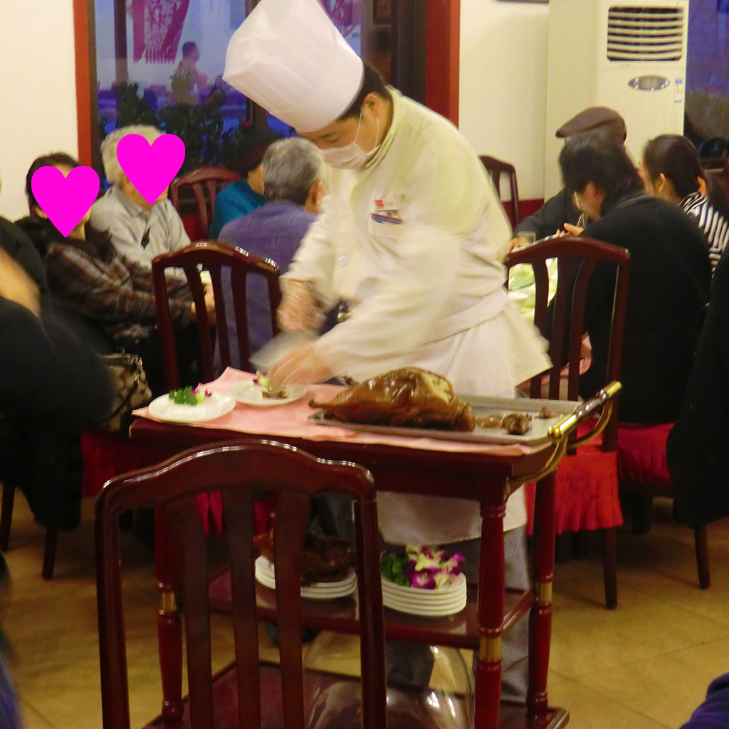 万里の長城を歩く