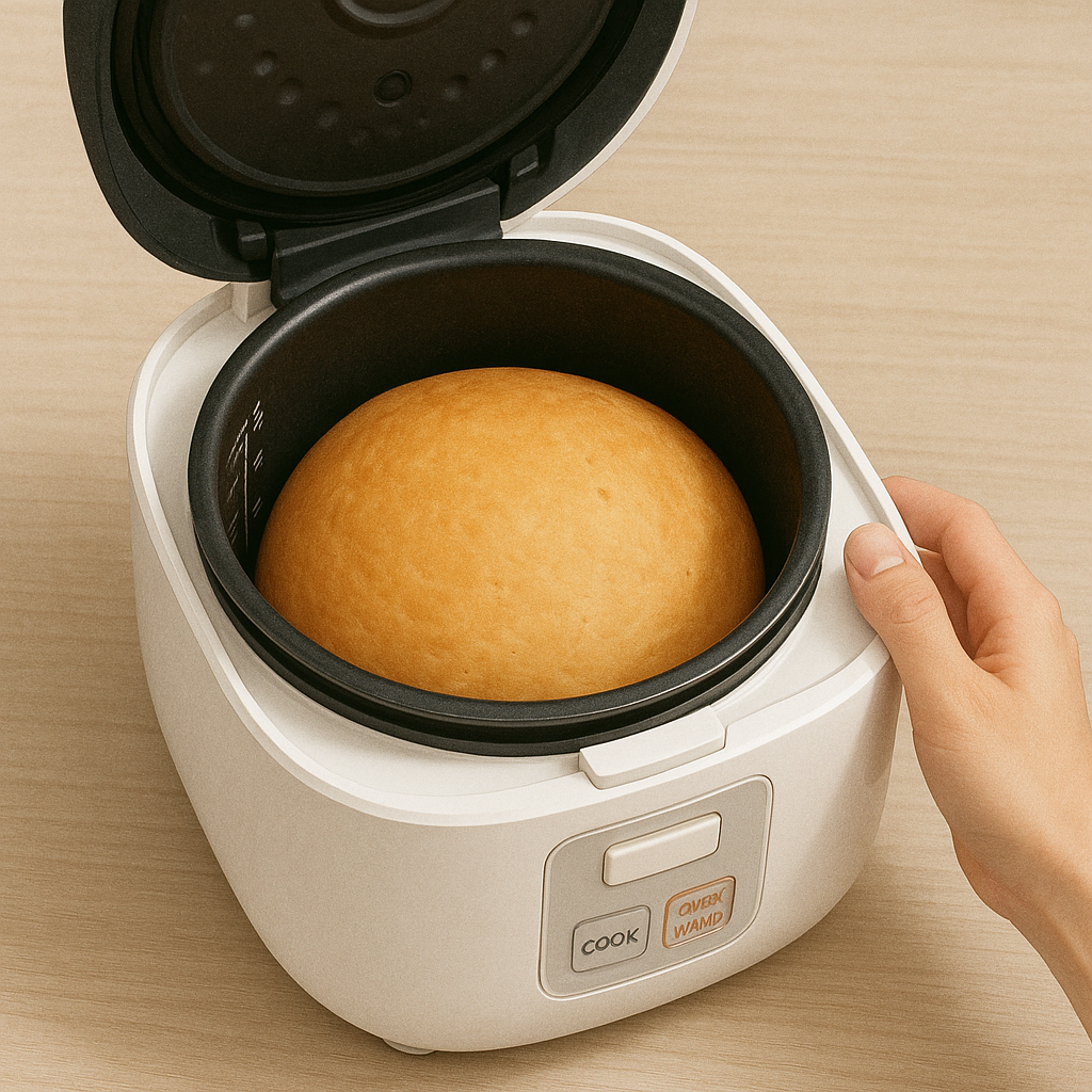 炊飯器で作ったパン