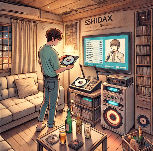 シダックスでカラオケをＣＤに録音する