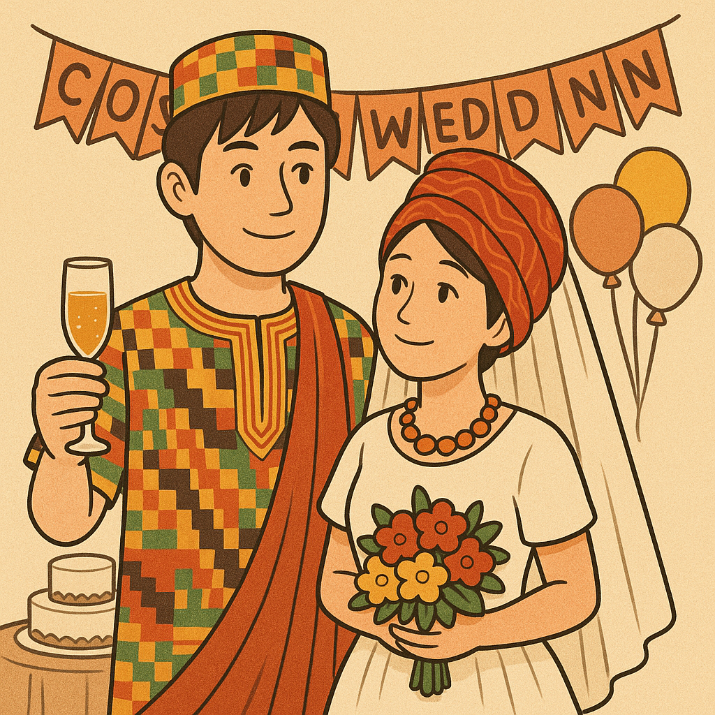 仮装パーティー結婚式